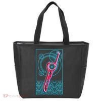 Futuristic Monado Sword Tote Bag thumb 0