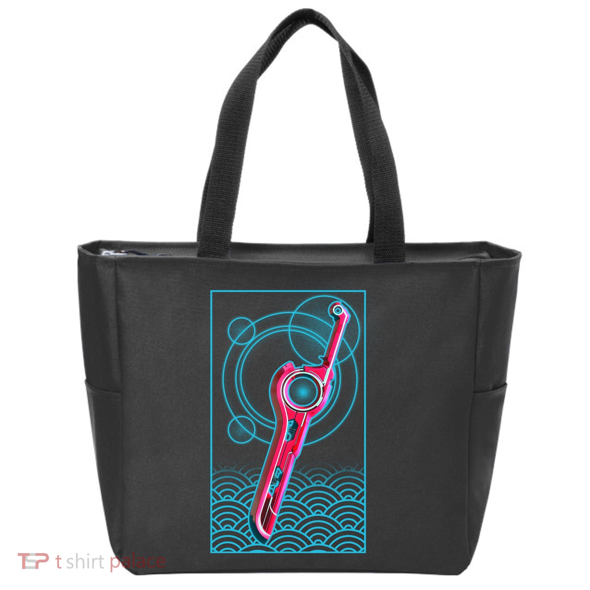 Futuristic Monado Sword Tote Bag