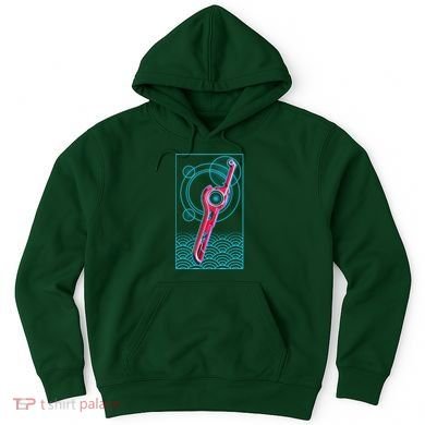 Futuristic Monado Sword Hoodie