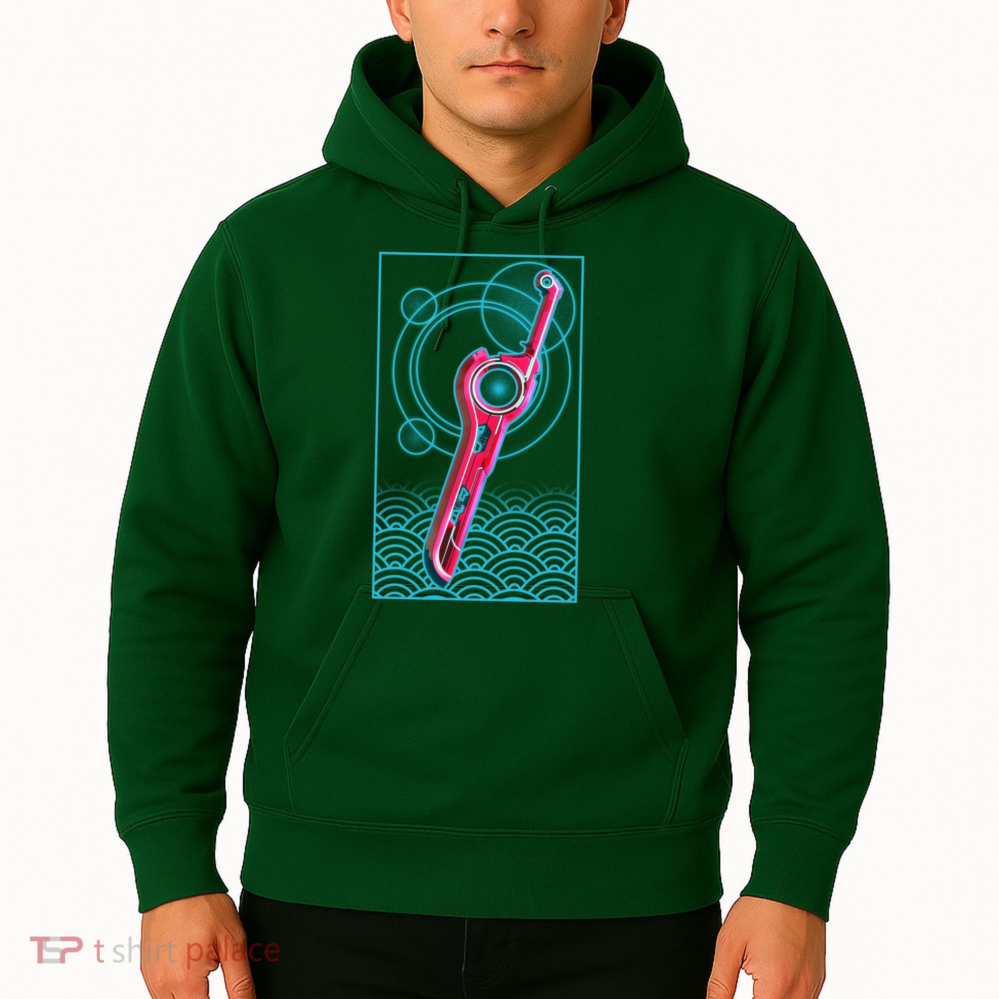 Futuristic Monado Sword Hoodie