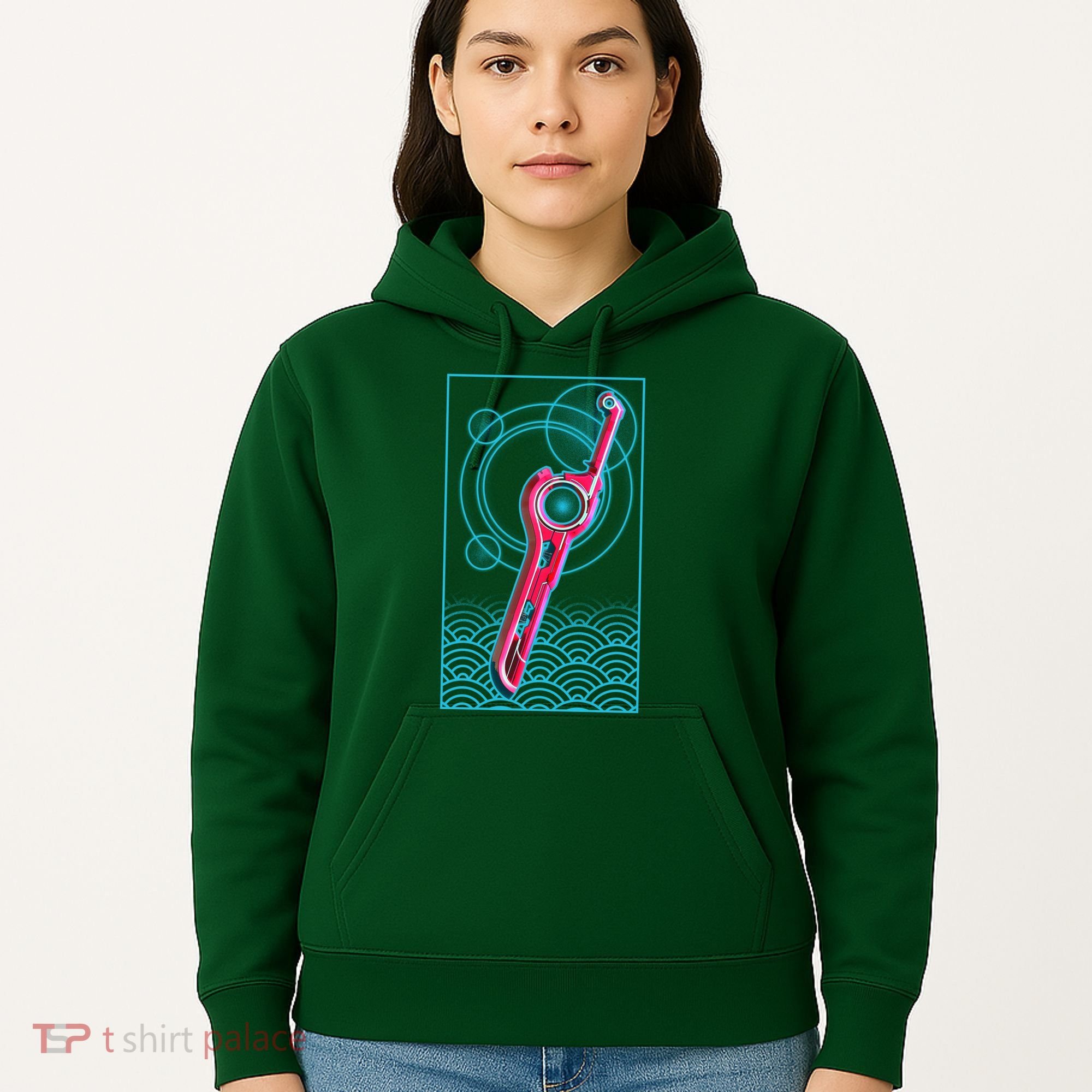 Futuristic Monado Sword Hoodie