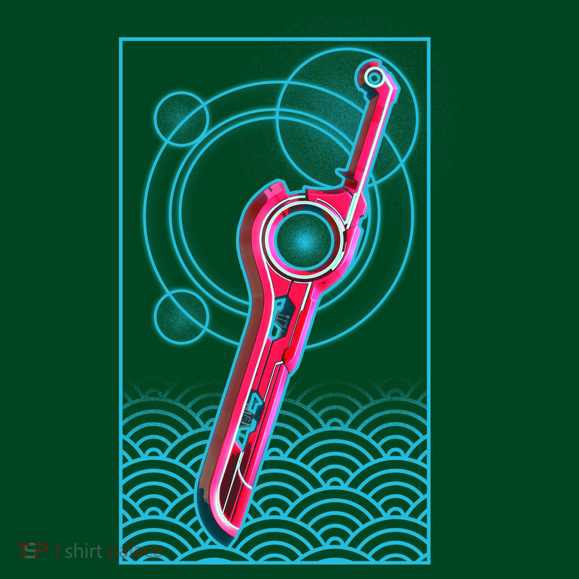 Futuristic Monado Sword Hoodie
