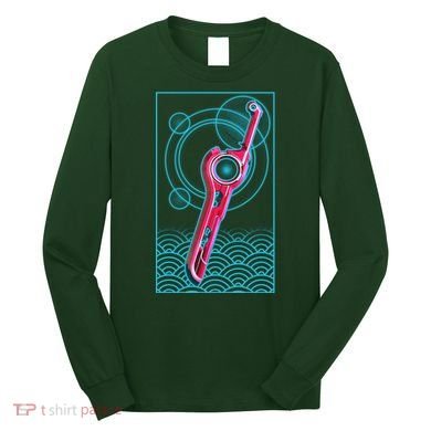 Futuristic Monado Sword Long Sleeve Shirt