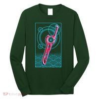 Futuristic Monado Sword Long Sleeve Shirt thumb 0