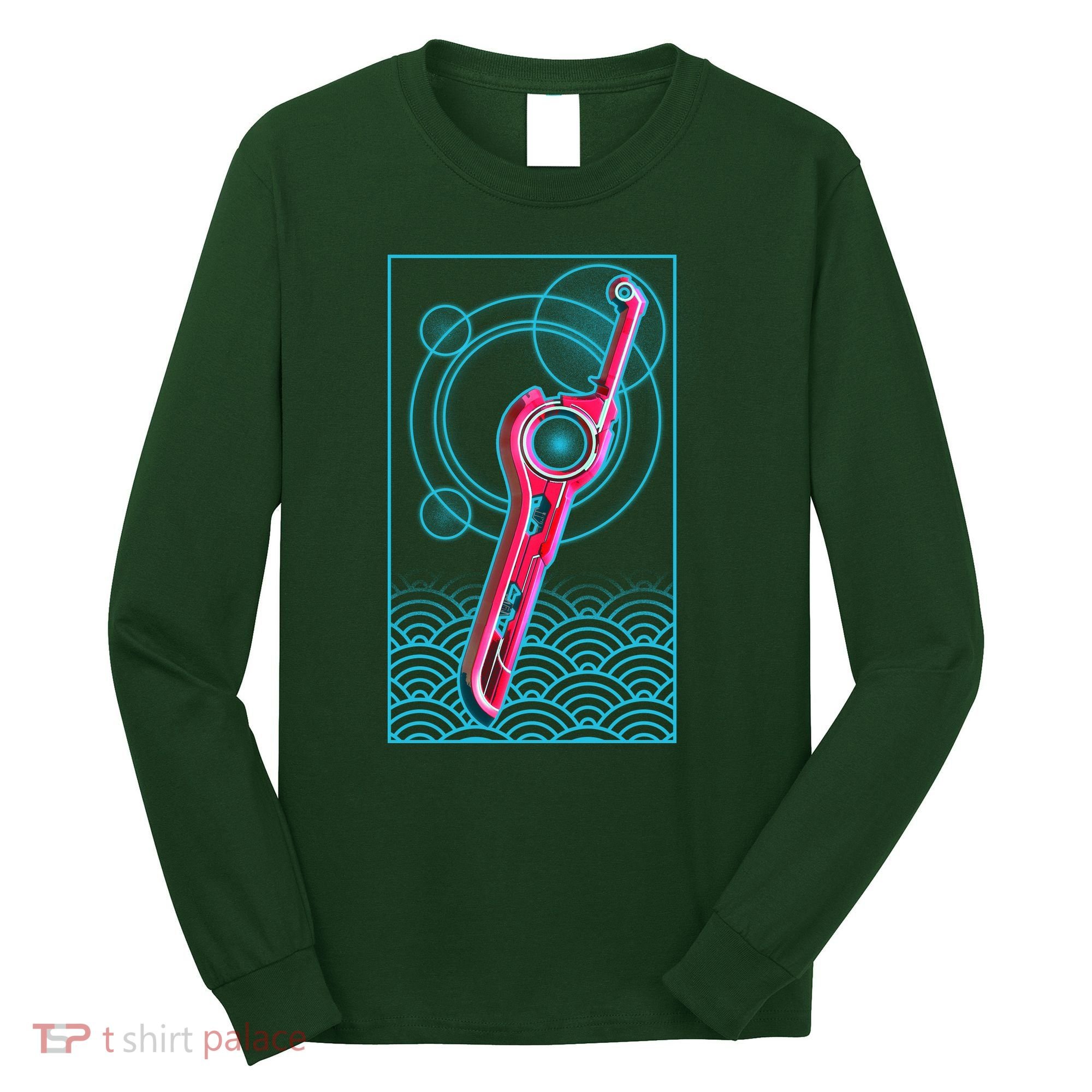 Futuristic Monado Sword Long Sleeve Shirt