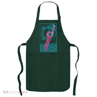 Futuristic Monado Sword Apron