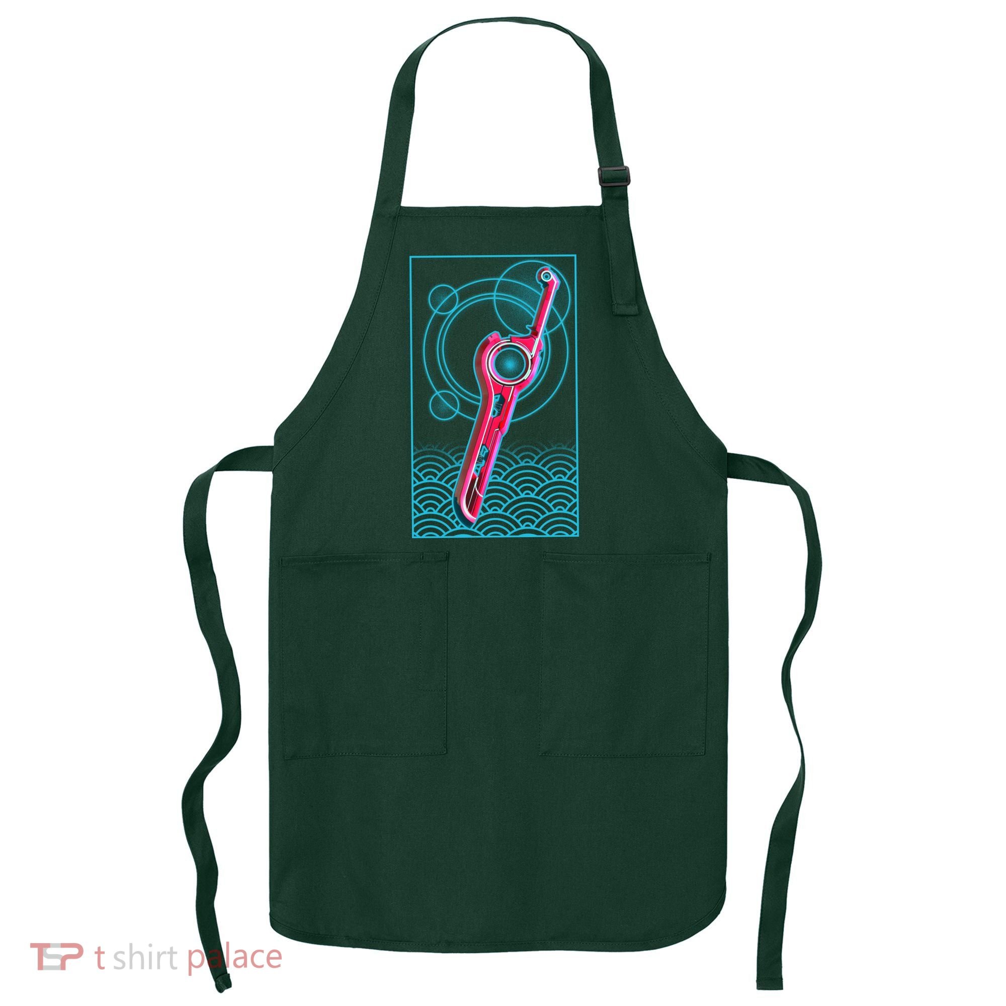 Futuristic Monado Sword Apron