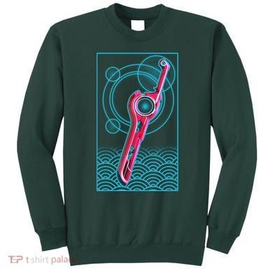 Futuristic Monado Sword Sweatshirt