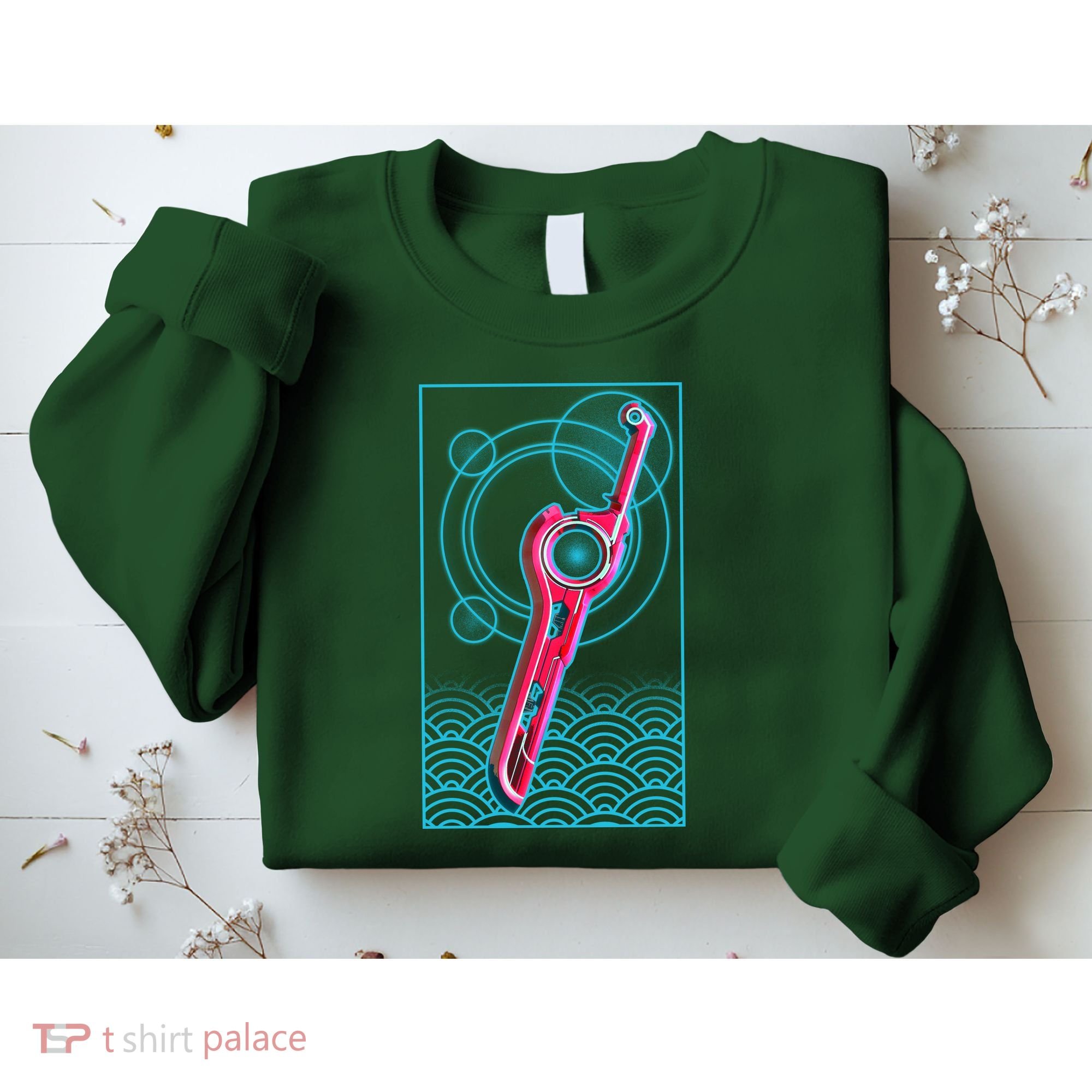 Futuristic Monado Sword Sweatshirt