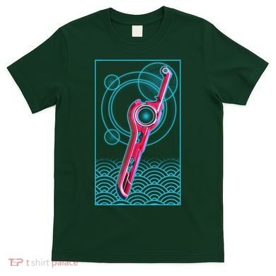 Futuristic Monado Sword T-Shirt