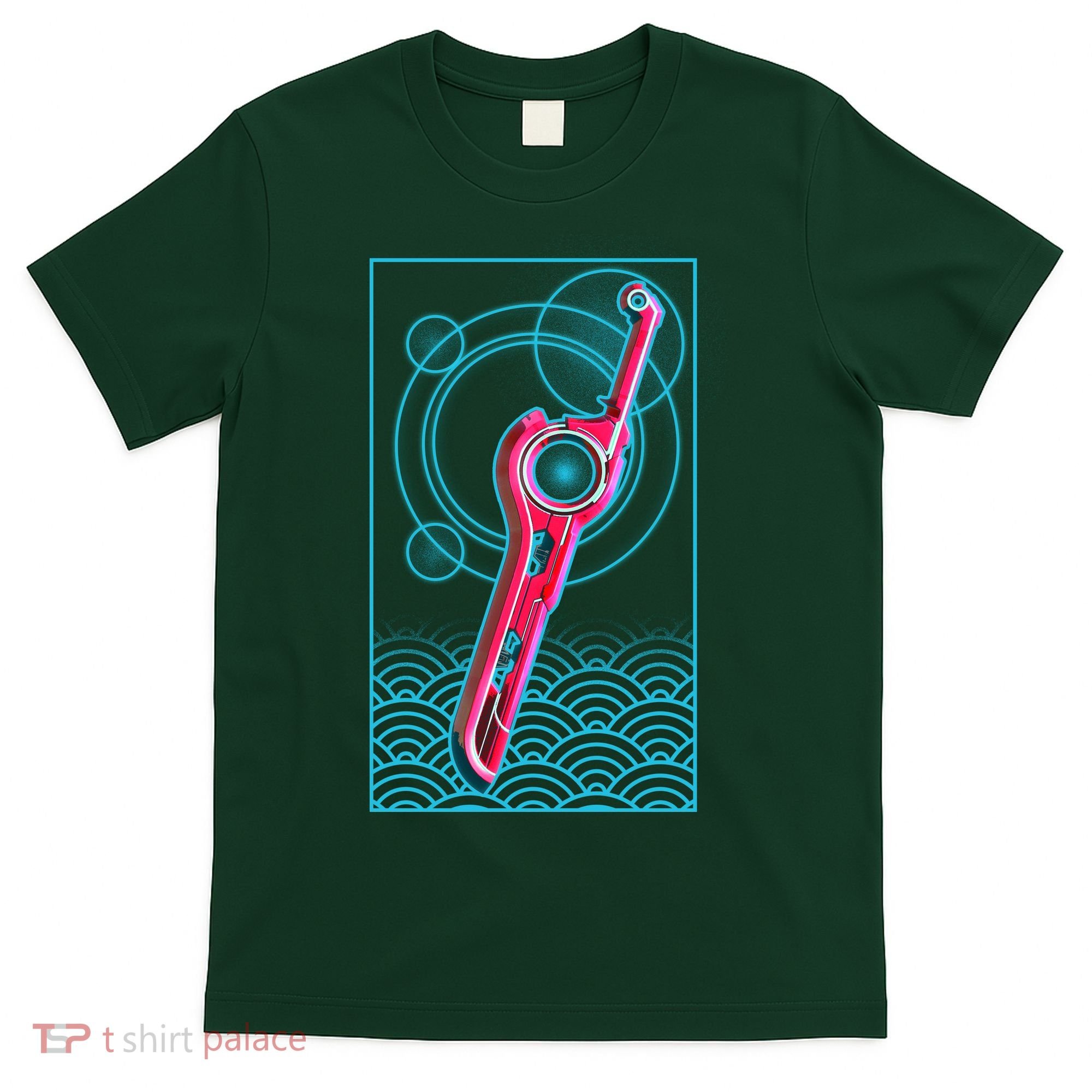Futuristic Monado Sword T-Shirt