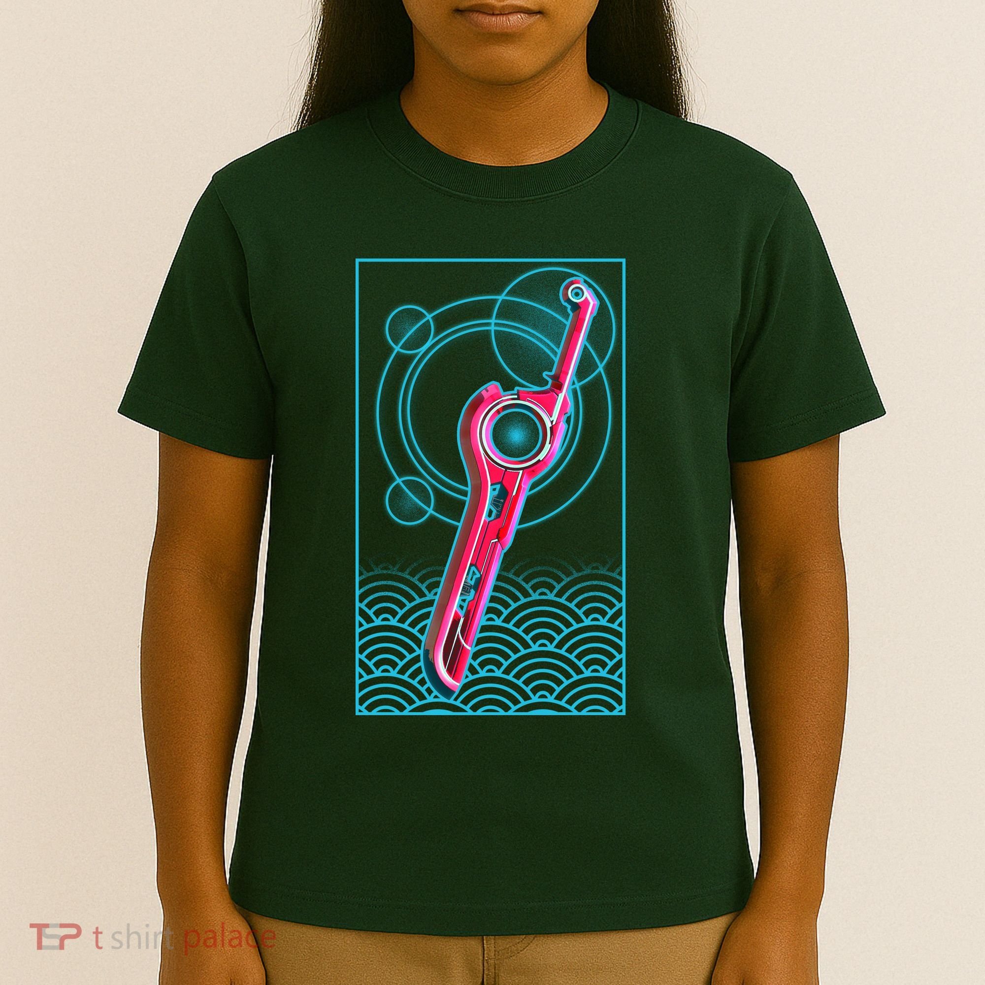 Futuristic Monado Sword T-Shirt