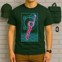 Futuristic Monado Sword T-Shirt thumb 6