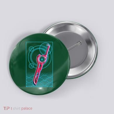 Futuristic Monado Sword Button