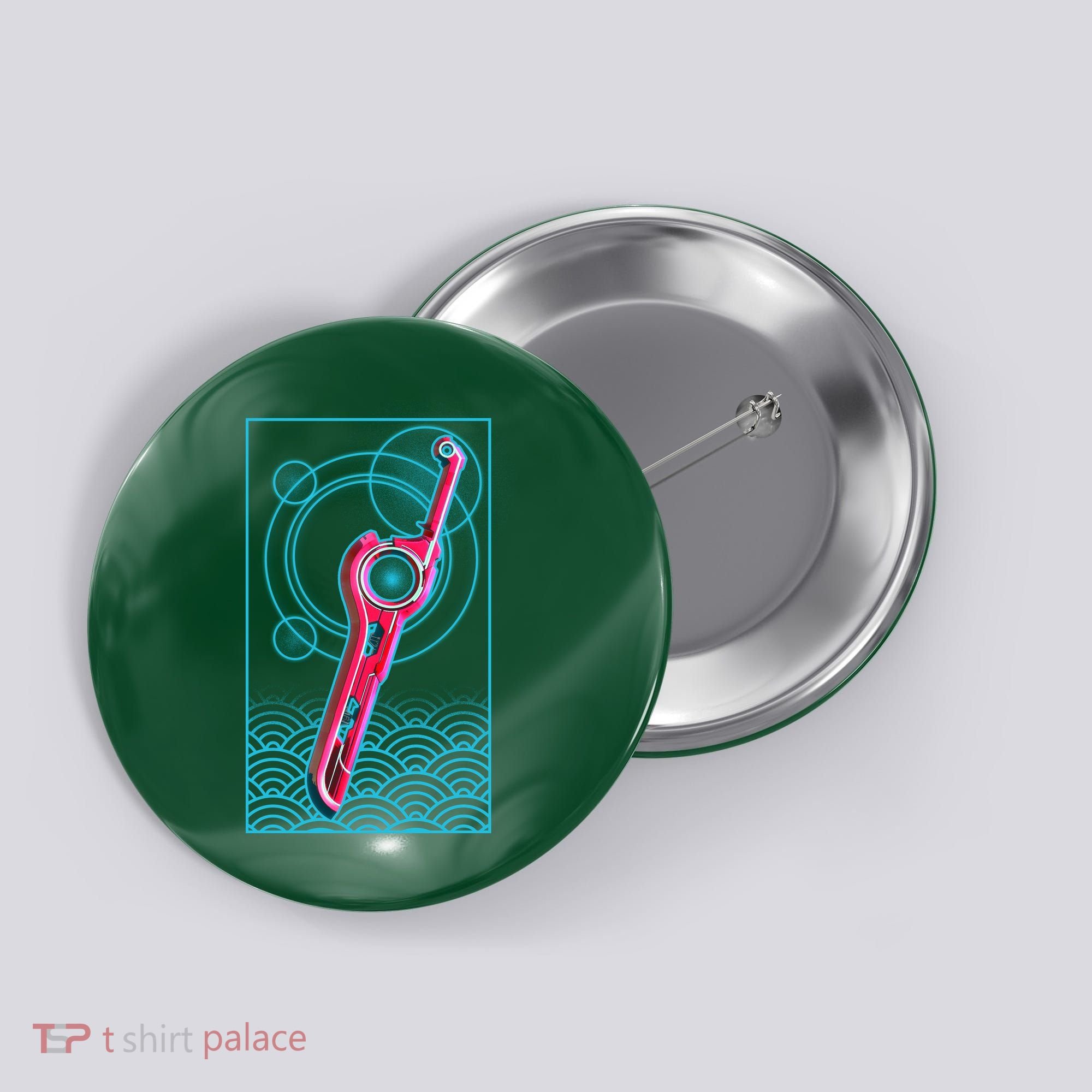 Futuristic Monado Sword Button