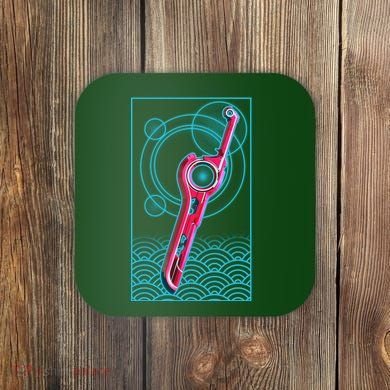Futuristic Monado Sword Coaster
