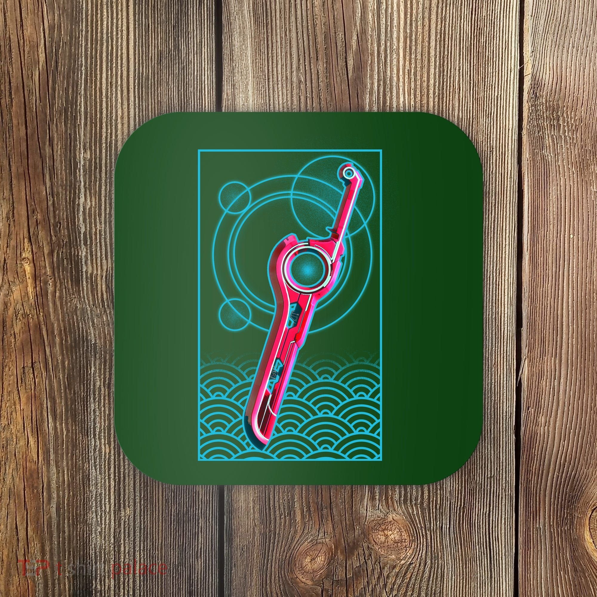 Futuristic Monado Sword Coaster