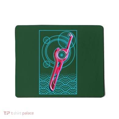 Futuristic Monado Sword Mousepad
