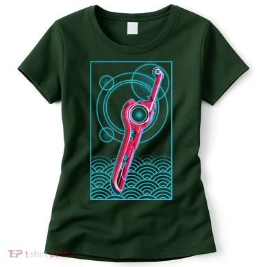 Futuristic Monado Sword Women's T-Shirt