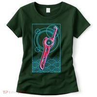 Futuristic Monado Sword Women's T-Shirt thumb 0