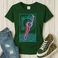Futuristic Monado Sword Women's T-Shirt thumb 3