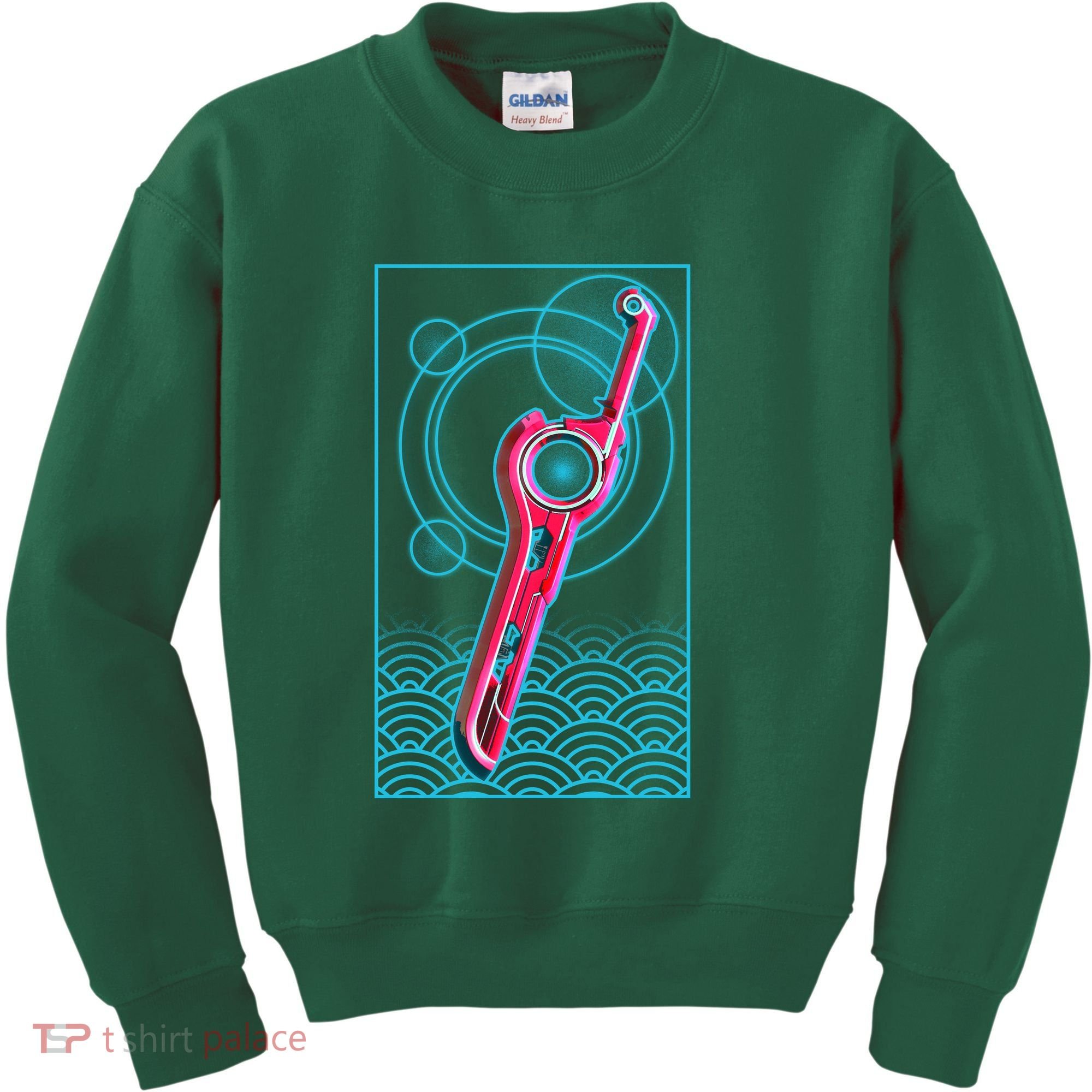Futuristic Monado Sword Kids Sweatshirt