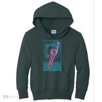Futuristic Monado Sword Kids Hoodie thumb 0