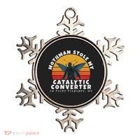 Funny Mothman Stole My Catalytic Converter Mothman Cryptid Ornament thumb 0