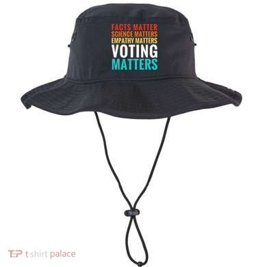 Facts Matter Science Matters Voting Matters Liberal Democrat Bucket Hat