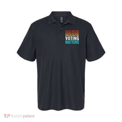 Facts Matter Science Matters Voting Matters Liberal Democrat Polo