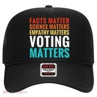Facts Matter Science Matters Voting Matters Liberal Democrat Hat thumb 0