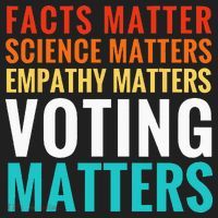 Facts Matter Science Matters Voting Matters Liberal Democrat Hat thumb 2