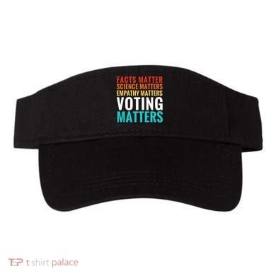 Facts Matter Science Matters Voting Matters Liberal Democrat Visor