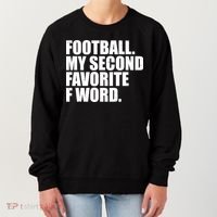 Football My Second Favorite F Word Women's Sweatshirt thumb 0