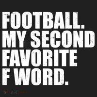 Football My Second Favorite F Word Women's Sweatshirt thumb 2