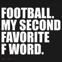 Football My Second Favorite F Word Bucket Hat thumb 4