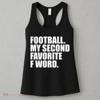 Football My Second Favorite F Word Women's Tank Top thumb 3