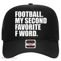 Football My Second Favorite F Word Hat thumb 0