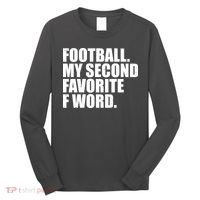 Football My Second Favorite F Word Long Sleeve Shirt thumb 0