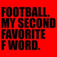 Football My Second Favorite F Word Santa Hat thumb 1