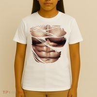 Fake Muscles Six Pack Abs Ripped Chest Fake Bodybuilding T-Shirt thumb 4