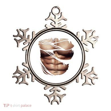 Fake Muscles Six Pack Abs Ripped Chest Fake Bodybuilding Ornament
