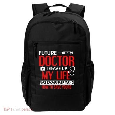 Funny Medical Student Design For Future Doctors And Physicians Gift Backpack