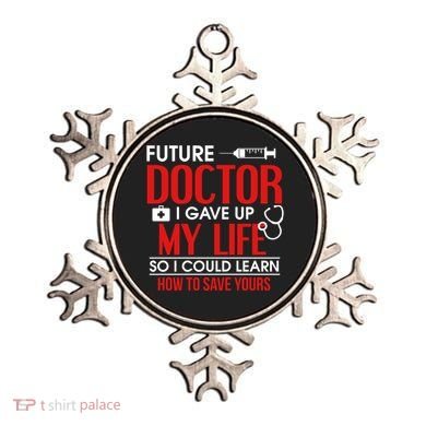 Funny Medical Student Design For Future Doctors And Physicians Gift Ornament