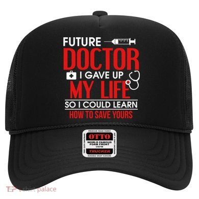 Funny Medical Student Design For Future Doctors And Physicians Gift Hat