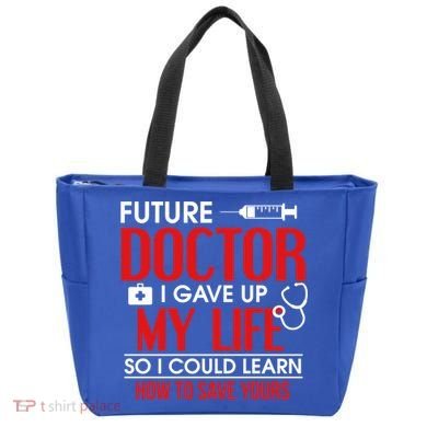 Funny Medical Student Design For Future Doctors And Physicians Gift Tote Bag