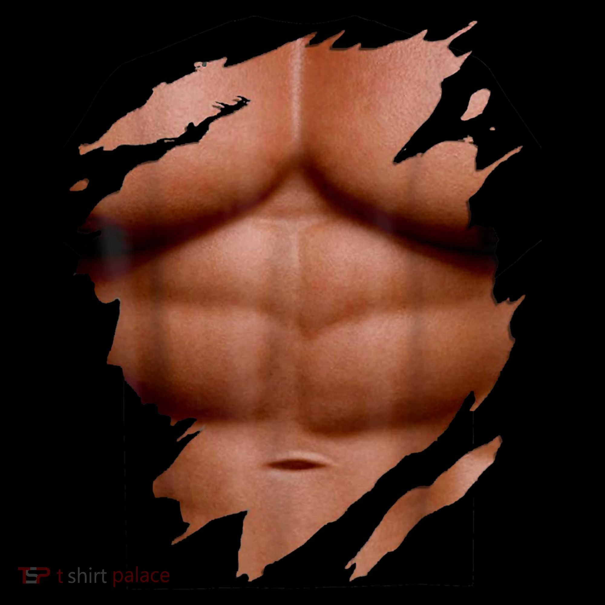 Fake Muscles Six Pack Abs Ripped Chest Fake Bodybuilding Coffee Mug