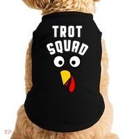 Funny Marathon Thanksgiving 5k Running Turkey Trot Squad Gift Doggie Tank thumb 0