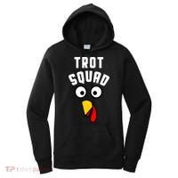 Funny Marathon Thanksgiving 5k Running Turkey Trot Squad Gift Women's Hoodie thumb 0