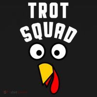 Funny Marathon Thanksgiving 5k Running Turkey Trot Squad Gift Women's Hoodie thumb 2